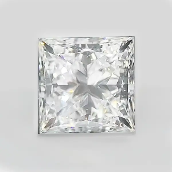 4.06 Carat Lab Grown Diamond Princess 1