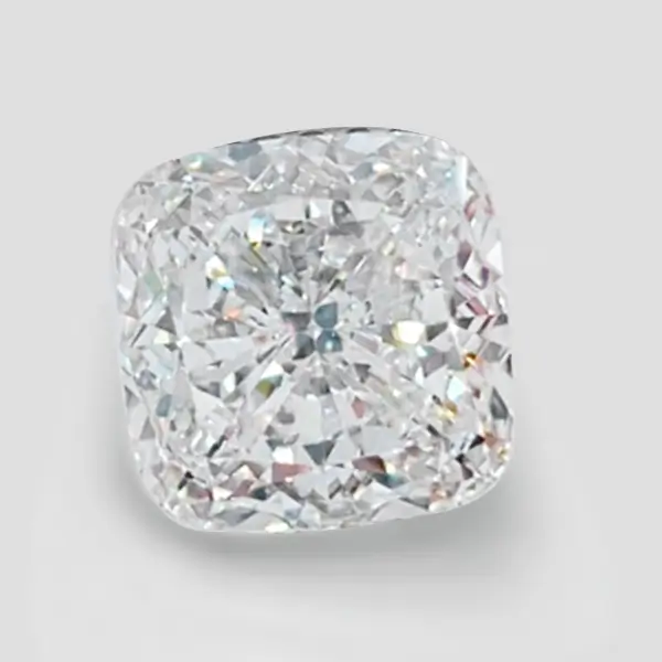 5.01 Carat Cushion Lab Grown Diamond E VS1 1