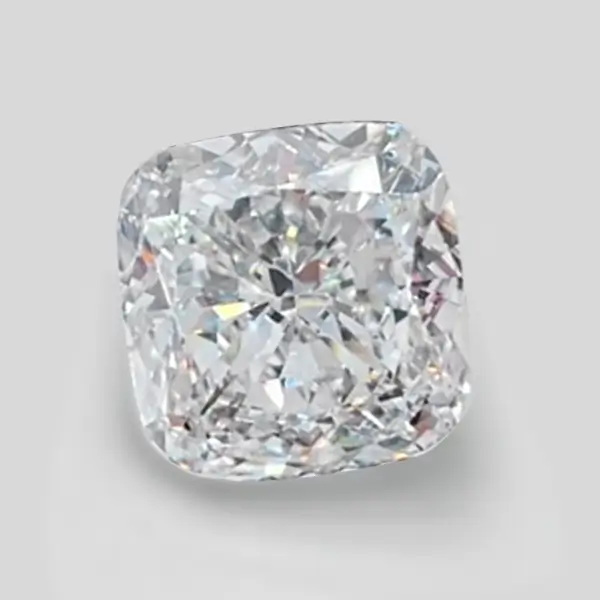 5.01 Carat Cushion Lab Grown Diamond E VS1 2 5.01 Carat Cushion Lab Grown Diamond E VS1 2