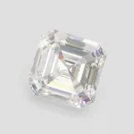 Asscher Cut Diamond Lab Grown 2.98ct E VVS2 1