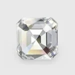 Asscher Cut Diamond Lab Grown 2.98ct E VVS2 2