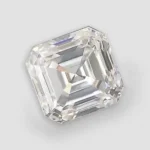 Asscher Lab Diamond 2.44ct F VVS2 1