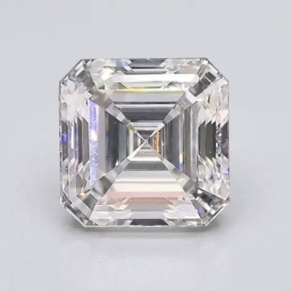 Asscher Lab Grown Diamond 1.51ct D VVS1 1
