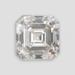 Asscher Lab Grown Diamond 2.06ct F VVS2 CVD 1