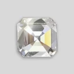 Asscher Lab Grown Diamond 2.06ct F VVS2 CVD 2