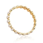 Double Oval Silhouette Lab Diamond Bracelet thumbnail