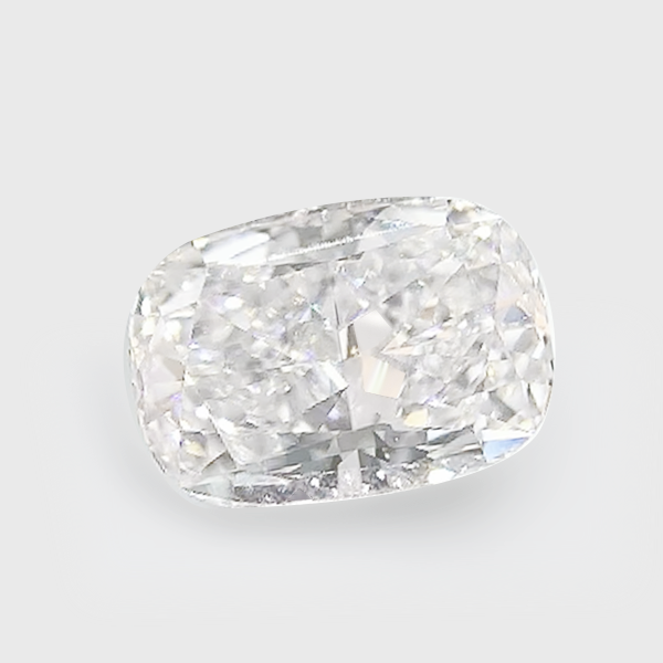 Elongated Cushion Cut Lab Created Diamond 3.05ct F VVS1 1