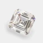 Lab Created Asscher Cut Diamond 2.09ct E VVS2 1