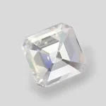 Lab Created Asscher Cut Diamond 2.09ct E VVS2 2