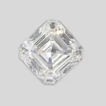Lab Diamond Asscher Cut 1.34ct D VS1 CVD 3