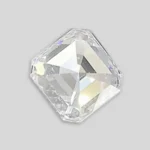 Lab Diamond Asscher Cut 1.34ct D VS1 CVD 4