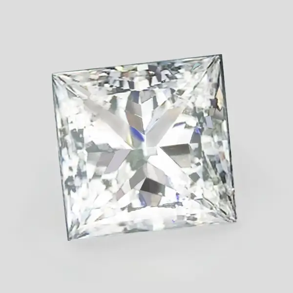 Lab Diamond Princess Cut​ 6.01ct F VVS1 1
