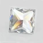 Lab Diamond Princess Cut​ 6.01ct F VVS1 2