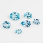 Lab Grown Aquamarine Wholesale 1
