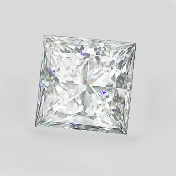 Lab Grown Diamonds Princess Cut 6.05ct D VVS1 1