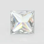Lab Grown Diamonds Princess Cut 6.05ct D VVS1 2