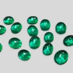 Lab Grown Emerald Oval Cabochon Wholesale 1