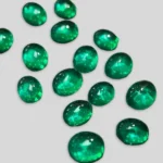 Lab Grown Emerald Oval Cabochon Wholesale 2