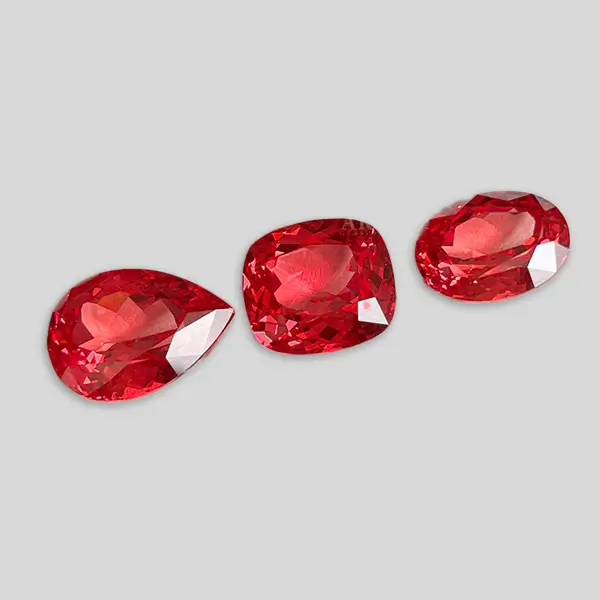 Lab Grown Padparadscha Sapphire Wholesale 1 Lab Grown Padparadscha Sapphire Wholesale 1
