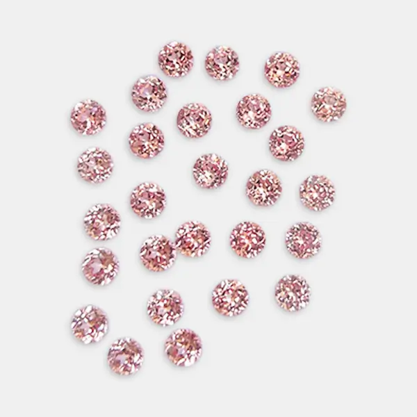Lab Grown Padparadscha Sapphire Wholesale 3 Lab Grown Padparadscha Sapphire Wholesale 3