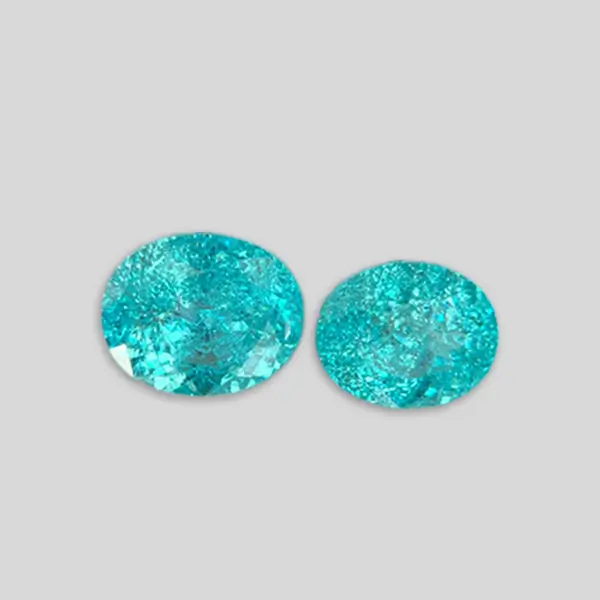 Lab Grown Paraiba Oval Wholesale Lab Grown Paraiba Oval Wholesale