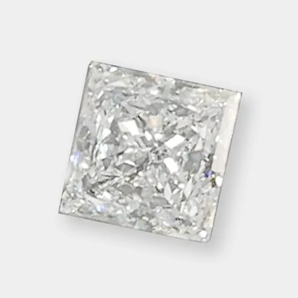 Princess Lab Grown Diamond 1.01ct D VS1 1