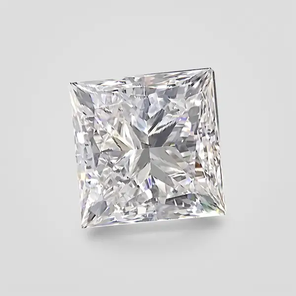Princess Lab Grown Diamond 2.05ct E VS1 1
