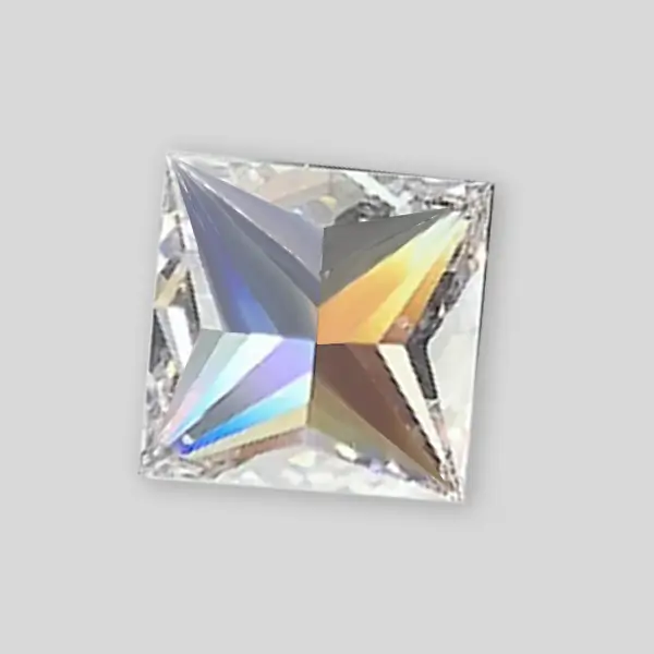 Princess Lab Grown Diamond 2.05ct E VS1 2 Princess Lab Grown Diamond 2.05ct E VS1 2
