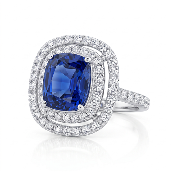 Square Cushion Cut Double Halo Engagement Rings 2 Square Cushion Cut Double Halo Engagement Rings 2