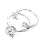 Stackable Ring Set Platinum round 2