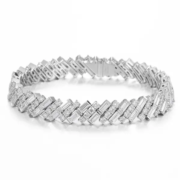 geometric design bracelet pt900 1 geometric design bracelet pt900 1