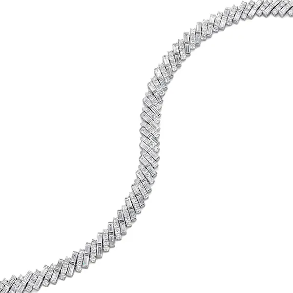 geometric design bracelet pt900 3 geometric design bracelet pt900 3