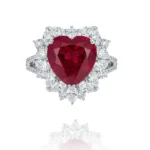 heart cut lab grown ruby ring 1