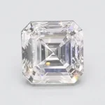 lab created asscher diamond 1.51ct 1