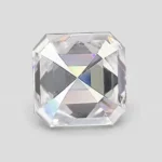 lab created asscher diamond 1.51ct 2
