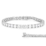 lab diamond factory tennis bracelets 1