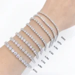 lab diamond factory tennis bracelets 4