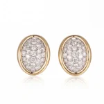 lab diamond stud earrings wholesale​ 5
