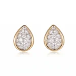 lab diamond stud earrings wholesale​ 6