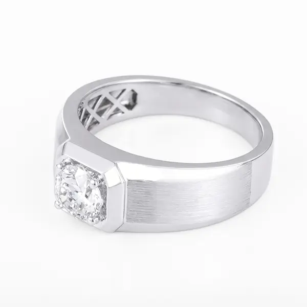 lab grown diamond bezel solitaire ring 2 lab grown diamond bezel solitaire ring 2