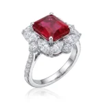 ruby rings emerald cut 2
