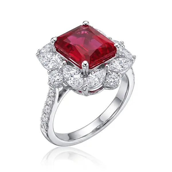 ruby rings emerald cut 2 ruby rings emerald cut 2