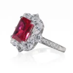 ruby rings emerald cut 3
