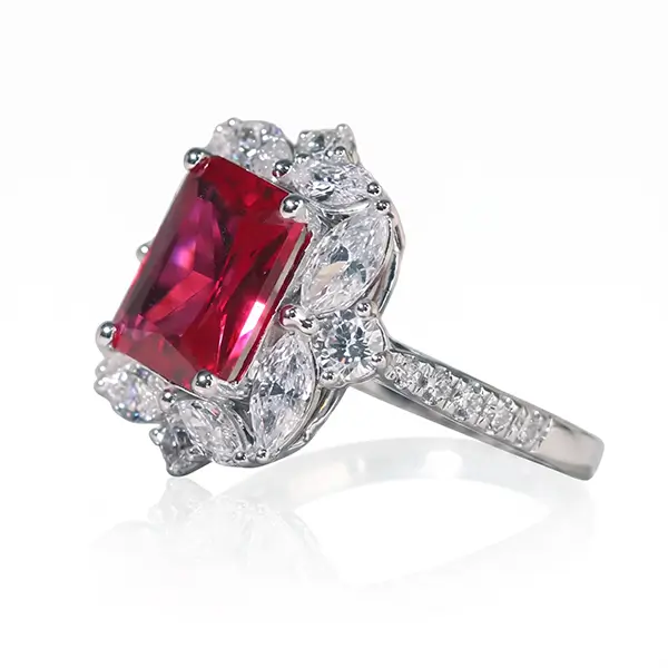 ruby rings emerald cut 3 ruby rings emerald cut 3