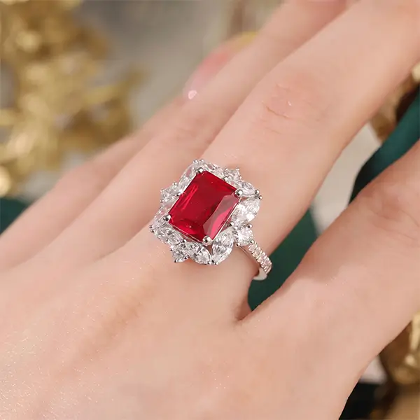 ruby rings emerald cut 4 ruby rings emerald cut 4