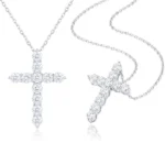 wholesale gold cross necklaces 1