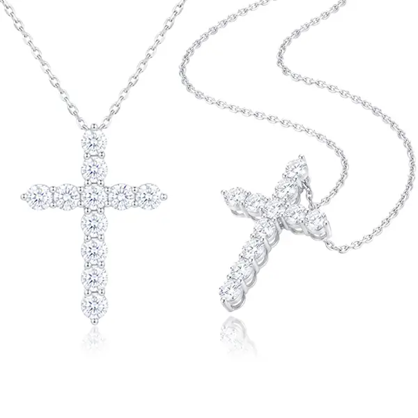 wholesale gold cross necklaces 1