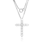 wholesale gold cross necklaces 3