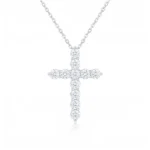 wholesale gold cross necklaces 6