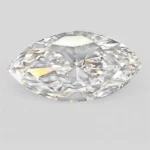 1.52 Carat Marquise Lab Grown Diamond D VVS1 1